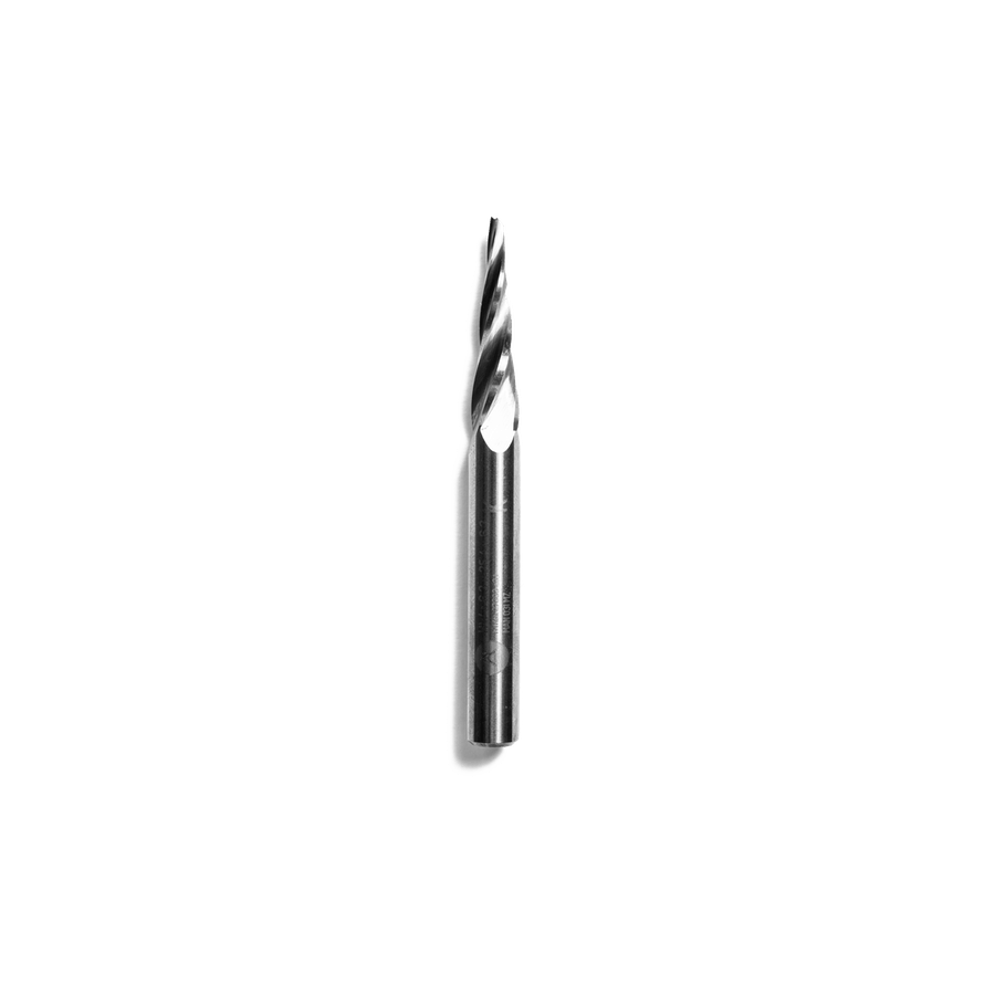 11º Tapered Ball Nose Router Bit