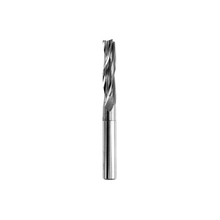 8mm X 35mm Up-Spiral Flat Router Bit