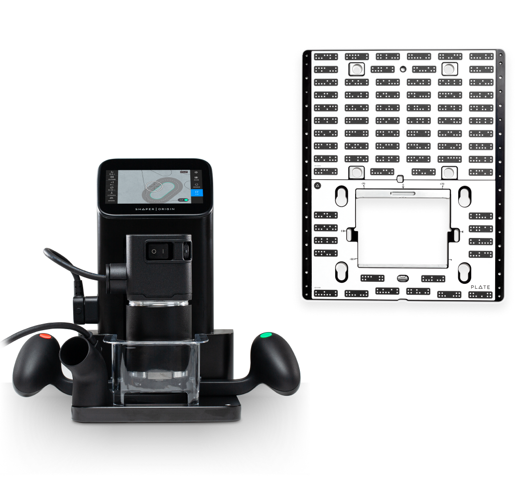 Bundle Shaper Origin Gen2 + Plate Shaper Dealer Portal UK