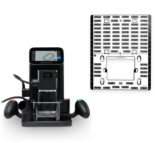 Bundle - Shaper Origin Gen2 + Plate